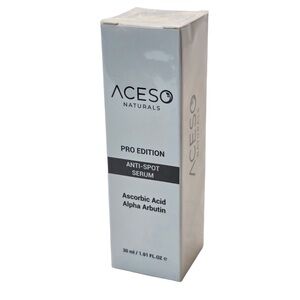 ACESO Naturals Anti-Spot Serum Vitamin C Alpha Arbutin 30ml‎